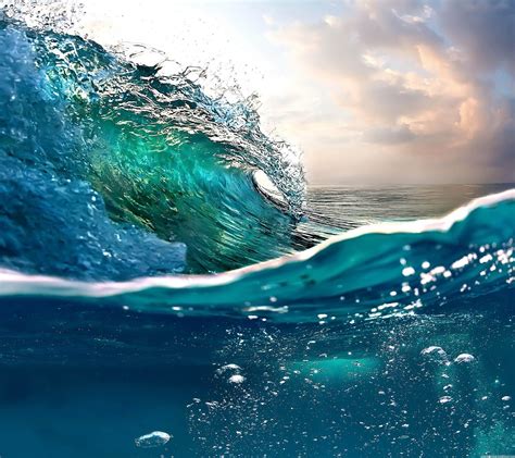 Official Site Archiverabhinav Samsung Wave Nature Wallpaper Ocean