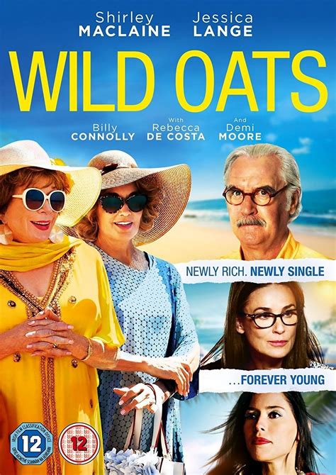 Along the road he meets strangers and relatives, and in his dreams he is confronted with his own past as well as fear of insufficiency. Wild Oats is a 2016 American comedy film directed by Andy ...