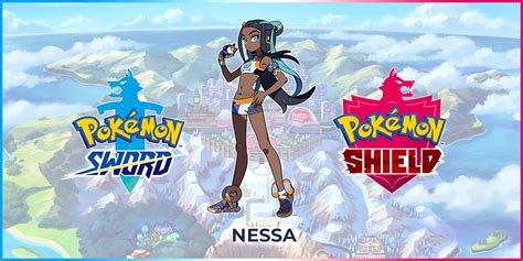 Nessa The New Water Type Gym Leader From Pokemon Sword And Shield Is