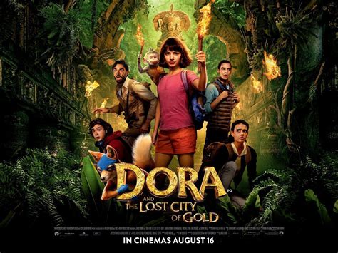 Dora the explorer , nickelodeon's hit cartoon about an adventurous young latina and her trusty monkey boots, grows up slightly for the film adaptation. Dora and the Lost City of Gold | Boo Roo and Tigger Too