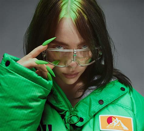 Billie Eilish Green Hair Times She Rocked The Look And How You Can Too