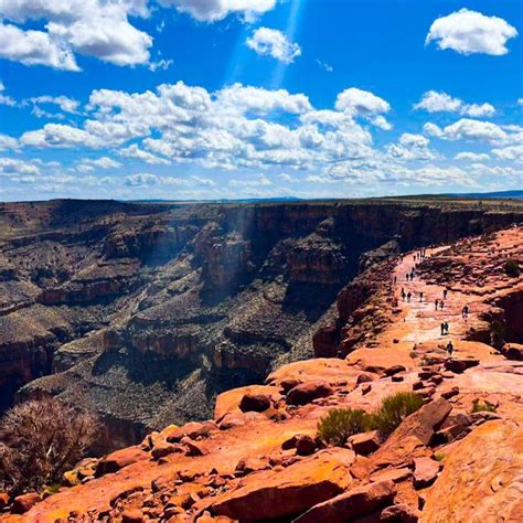 Grand Canyon West Rim With Skywalk Option Tickets