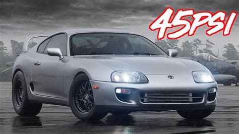 1300hp Supra From Hell The Most Epic Toyota Supra Build Story That