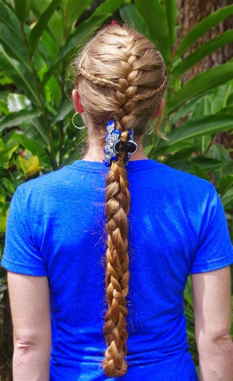Braids And Hairstyles For Super Long Hair Waist Length