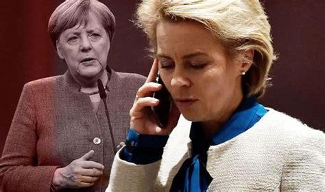 Eu News Von Der Leyen Under Pressure Over Germany Scandal After Phone