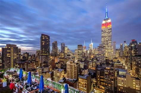 10 Restaurants With Rooftop Dining In New York