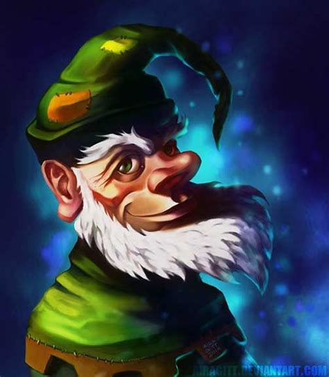 Collection Gnomes Are Of The Earth By Techgnotic On Deviantart