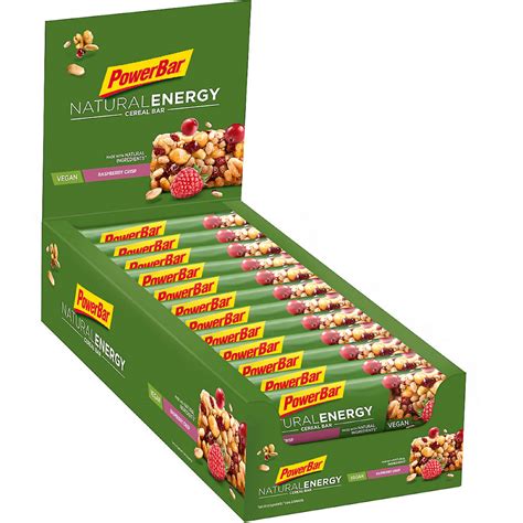 Powerbar Natural Energy Cereal Bars Reviews