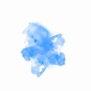 Blue Watercolor Splash Vector Hd Images Blue Splash Watercolor
