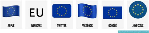 🇪🇺 Flag Of European Union Emoji