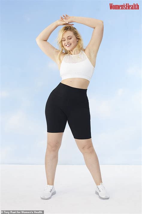 Iskra Lawrence Shows Off Her Curvy Figure In Skimpy Black Bikini On The