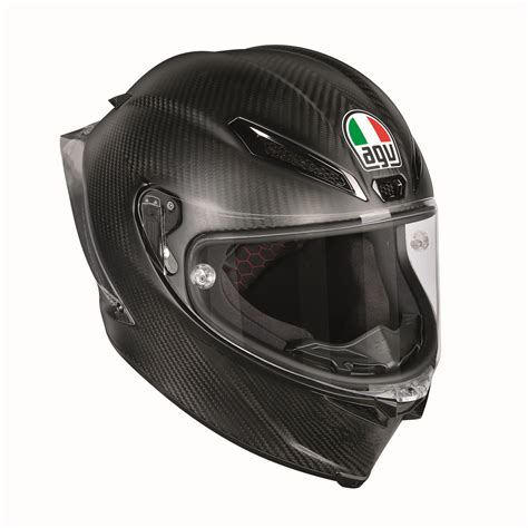 Weitere ideen zu helm, motorradhelm, motorrad treffen. AGV Pista GP R Helmet Debuts with Hydration Channel