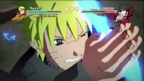 Naruto Shippuden Ultimate Ninja Storm 3 Naruto Vs Sasuke Full Boss