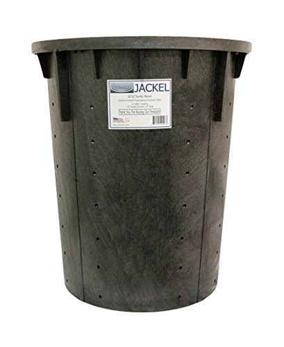 Jackel 18 In X 24 In Perforated Sump Basin Model Sf22a Dr