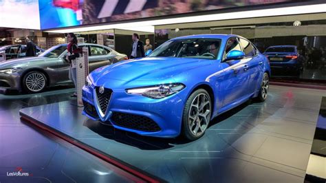 Alfa Romeo Giulia élue Plus Belle Voiture De L Année 2016 Et C Est Mérité Les Voitures