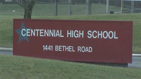Student Accused Of Bringing Loaded Gun To Centennial High School In
