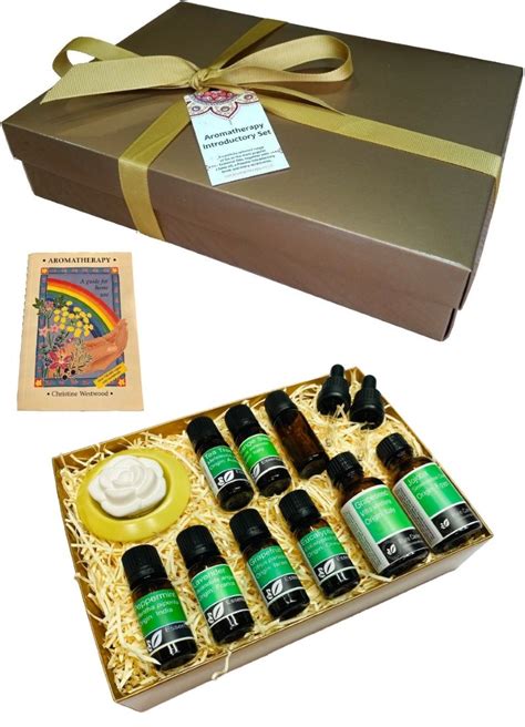 Aromatherapy T Set T Sets For Her Essential Oil Sets