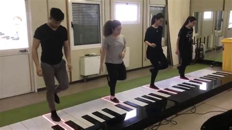 Ground And Piano And Dance Youtube