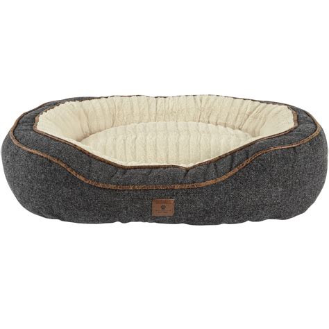 Dog Beds On Sale At Petco Petspaces Pink Chevron Cuddler Dog Bed 17 X
