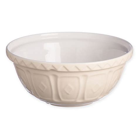 Mason Cash Bakewell 1175 Inch Ceramic Mixing Bowl Bed Bath And