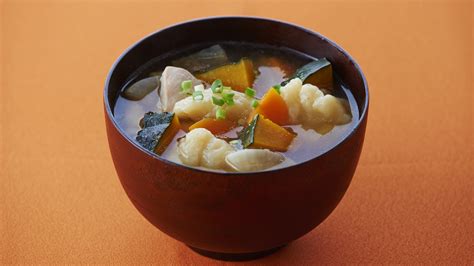 Suiton Dumpling Soup Lets Cook Japanese Nhk World Radio Japan
