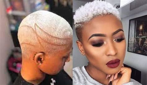 30 Stunning White Dye On Short African Hairstyles For 2023 Za