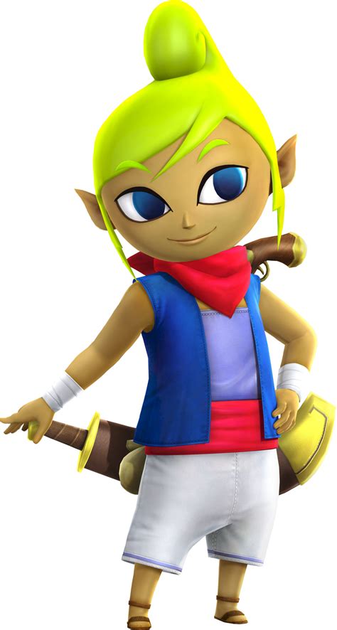 Tetra Is A Character From The Legend Of Zelda Universe Hyrule Warriors Tetra Legend Of Zelda