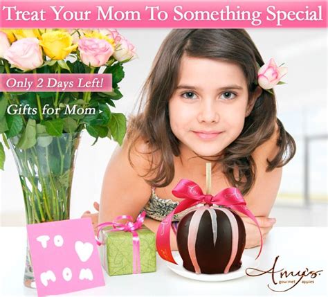 Share Delicious Gourmet Treats With Mom This Mothers Day Mothers