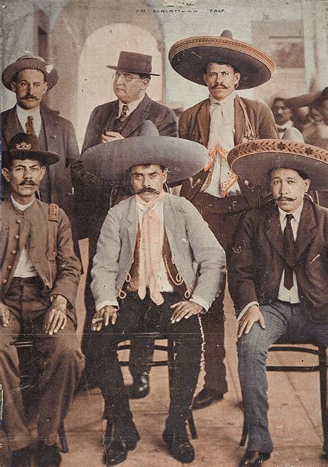 Emiliano Zapata En Fotos A 140 Años Del Nacimiento Del Mítico Héroe De