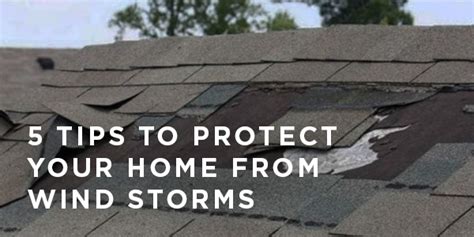Wind Storms 5 Tips To Protect Your Home Lianro Metal Roofs