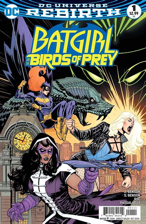 Batgirl And The Birds Of Prey 1 5 Page Preview And Covers Released