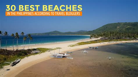 B Best Beaches In The Philippines According To Travel Bloggers