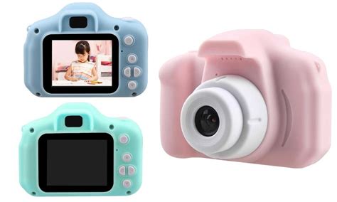 Kids' Mini Camera Toy Rechargeable Digital Camera | Mini camera, Toy camera, Digital camera