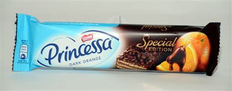 Nestle Princessa Dark Orange Special Edition 33 G Confectionery