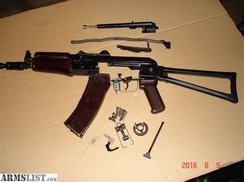Armslist For Sale Russian Krinkov Tula 1990 Aks 74 U Parts Kit