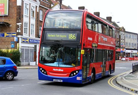 London Bus Routes Route 186 Brent Cross Northwick Park Hospital