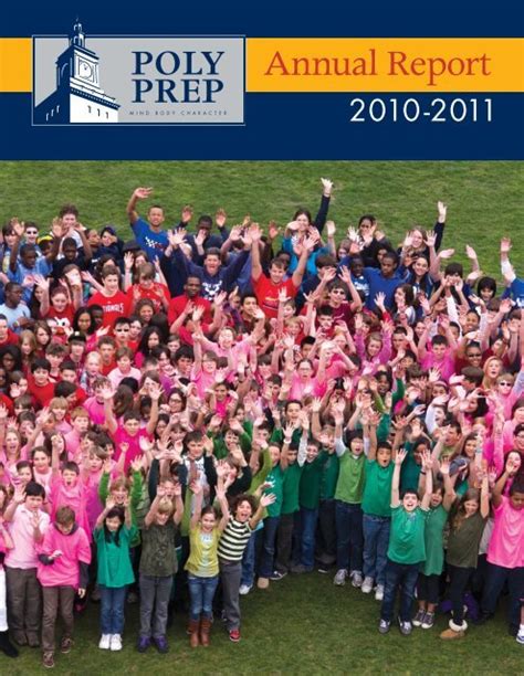 Annual Report Poly Prep Country Day School