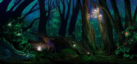 Enchanted Forest Enchanted Forest Fantasy Pictures Fantasy World