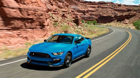 2018 Ford Shelby Gt350 And Gt350r New Colors
