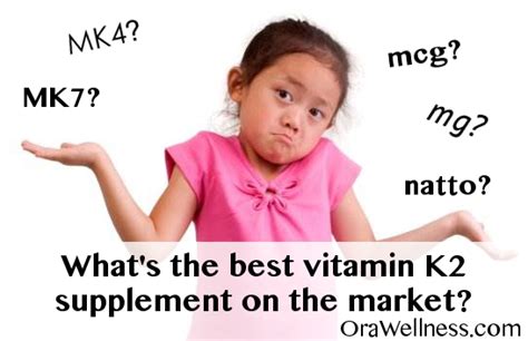 60 small and easy to swallow pills 4.8 out of 5 stars 1,177 What's the best vitamin K2 supplement on the market and why?