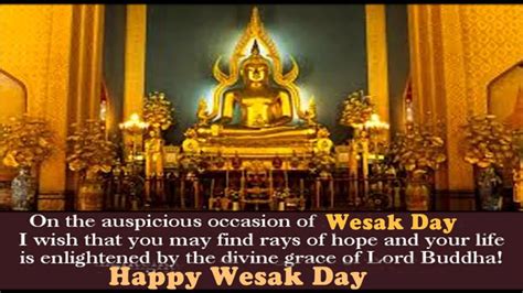 May your coming year surprise you with the happiness of smiles, the feeling of love and so on. Vesak Day/Wesak day 2015 Wishes, Messages Wesak Sayings ...