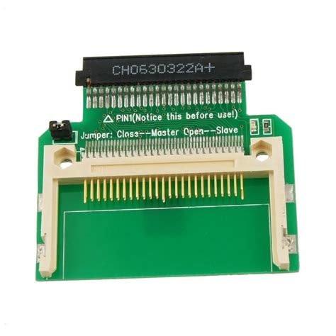 Wholesale Ide 50 Pin Male To Cf Compact Flash Female Adapter Adaptor