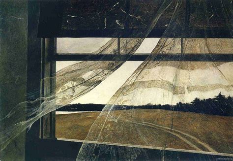 Andrew Wyeth Wind From The Sea 1947 Andrew Wyeth Paintings Andrew