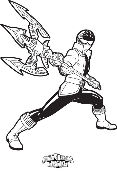 Power Rangers Coloring Pages Images Free Printable Coloriage