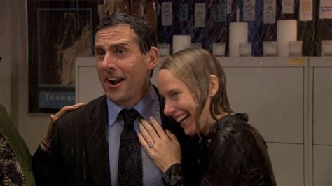 The Office Michael And Holly Tracks Of My Tears Youtube