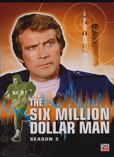 Steve austin is an agent for the o.s.o., office of special operations. The Six Million Dollar Man: Season 5 (1977) on Collectorz ...