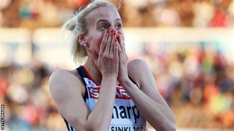 Lynsey Sharp Wins M Silver Medal At Euro Championships Bbc Sport
