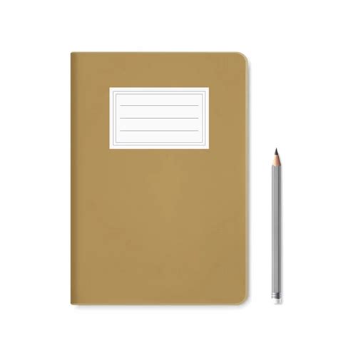 Blank Notebook Template And Pen Stock Vector Image By ©kchungtw 53581829