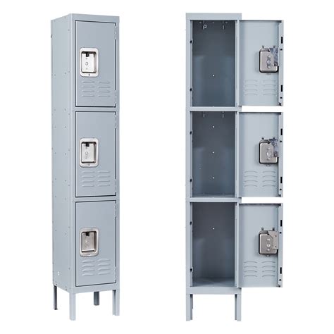 Fesbos Metal Lockers 53 Doors Employees Lockersteel Storage Cabinet