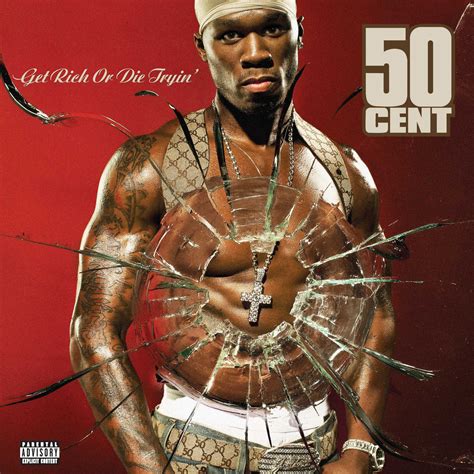 50 Cent Get Rich Or Die Tryin Original Album Poster Etsy